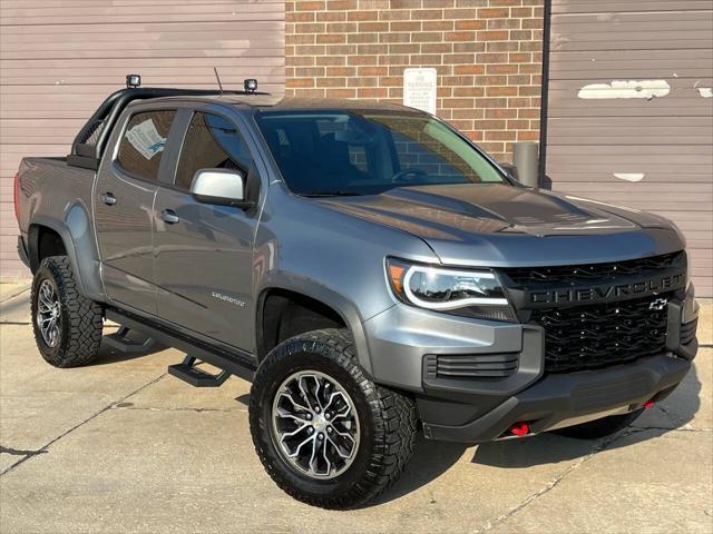 used 2022 Chevrolet Colorado car, priced at $32,950