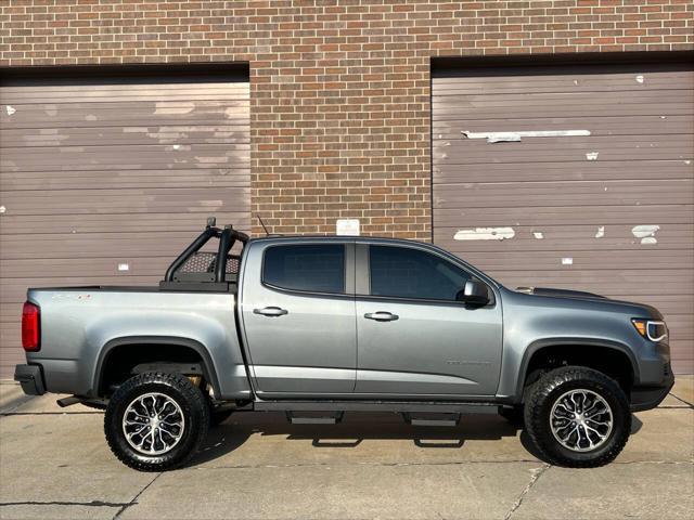 used 2022 Chevrolet Colorado car, priced at $32,950