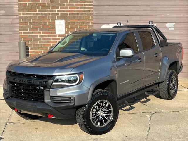 used 2022 Chevrolet Colorado car, priced at $32,950