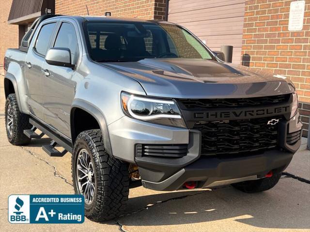 used 2022 Chevrolet Colorado car, priced at $32,950