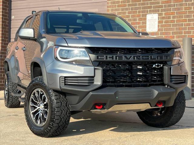 used 2022 Chevrolet Colorado car, priced at $32,950