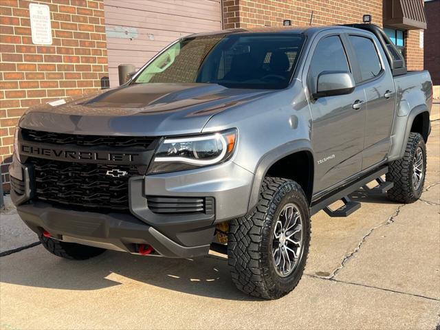 used 2022 Chevrolet Colorado car, priced at $32,950