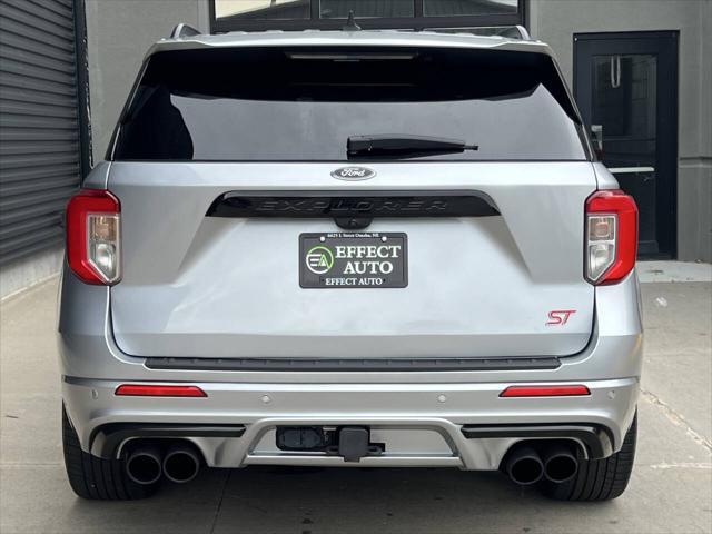 used 2022 Ford Explorer car, priced at $30,950