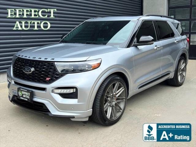 used 2022 Ford Explorer car, priced at $30,950
