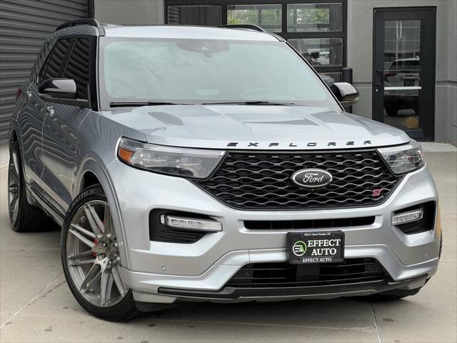 used 2022 Ford Explorer car, priced at $30,950