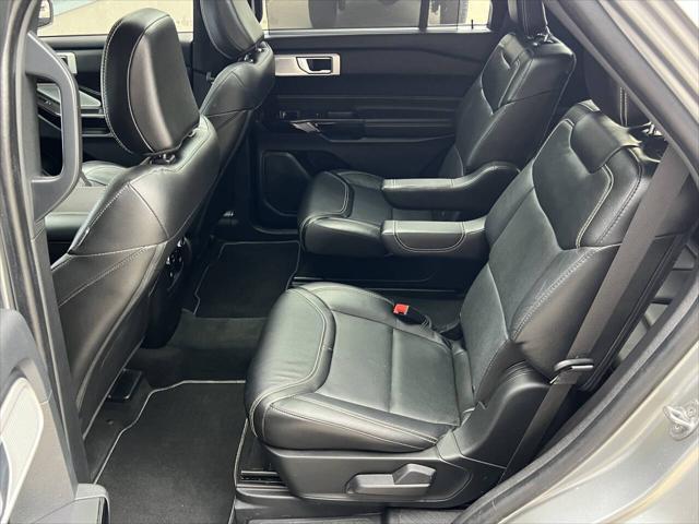 used 2022 Ford Explorer car, priced at $30,950