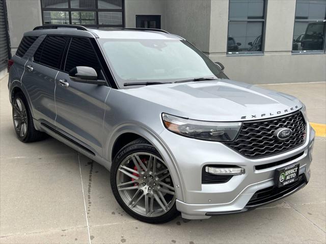 used 2022 Ford Explorer car, priced at $30,950