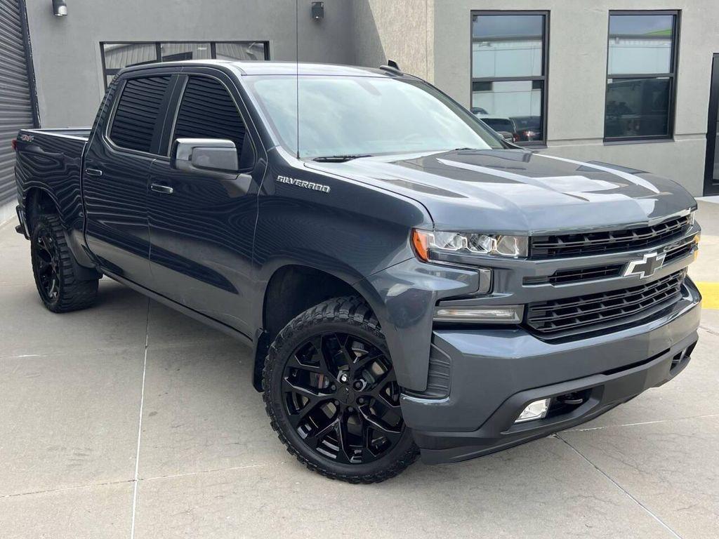 used 2019 Chevrolet Silverado 1500 car, priced at $29,950