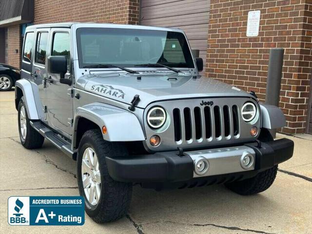 used 2016 Jeep Wrangler Unlimited car, priced at $22,975