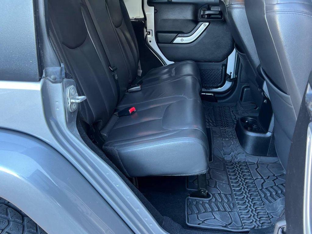 used 2016 Jeep Wrangler Unlimited car, priced at $22,950