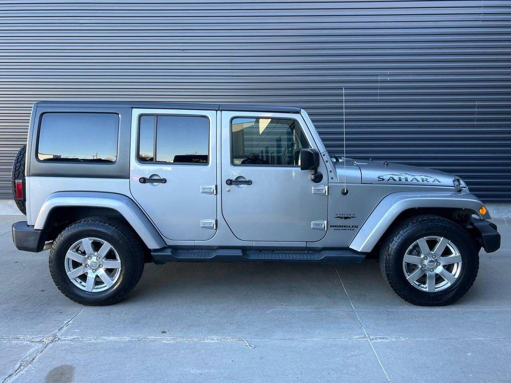 used 2016 Jeep Wrangler Unlimited car, priced at $22,950