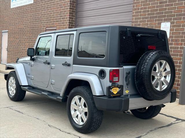 used 2016 Jeep Wrangler Unlimited car, priced at $22,975