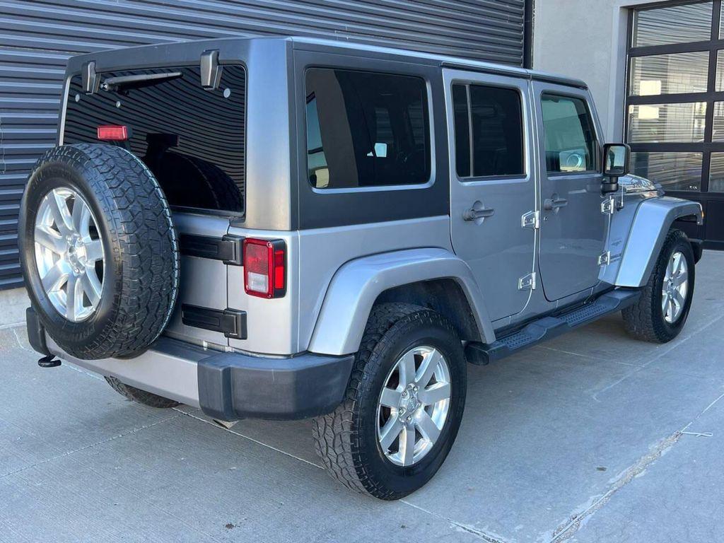 used 2016 Jeep Wrangler Unlimited car, priced at $22,950