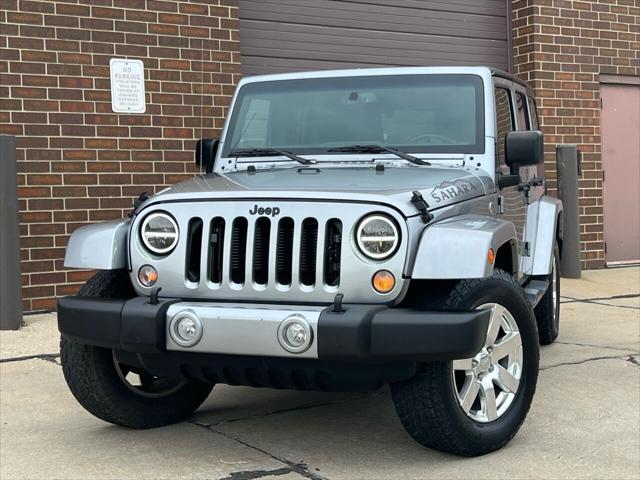 used 2016 Jeep Wrangler Unlimited car, priced at $22,975