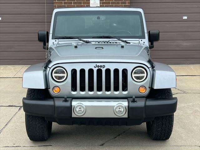 used 2016 Jeep Wrangler Unlimited car, priced at $22,975