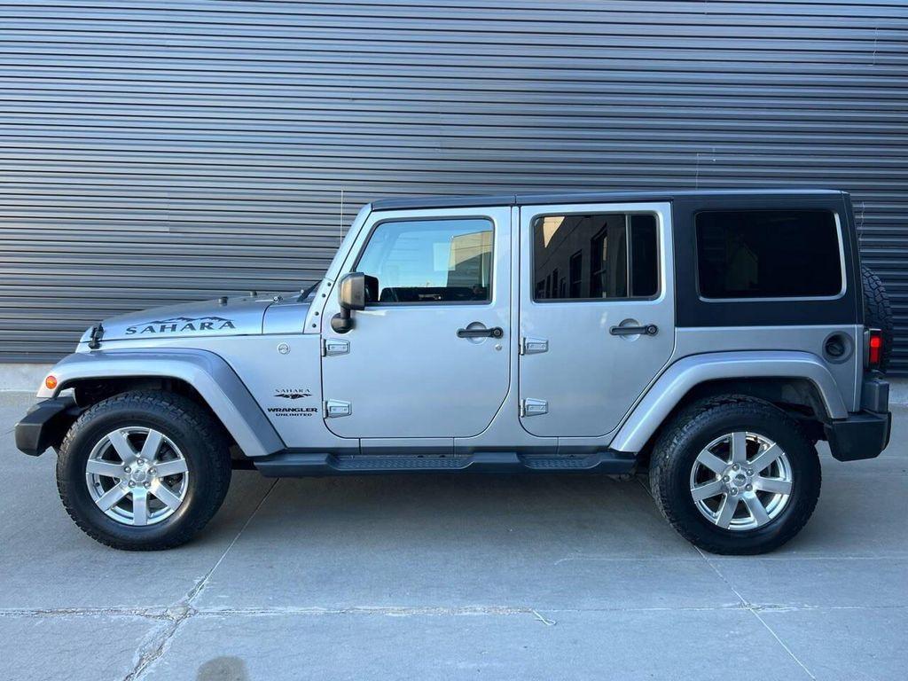 used 2016 Jeep Wrangler Unlimited car, priced at $22,950