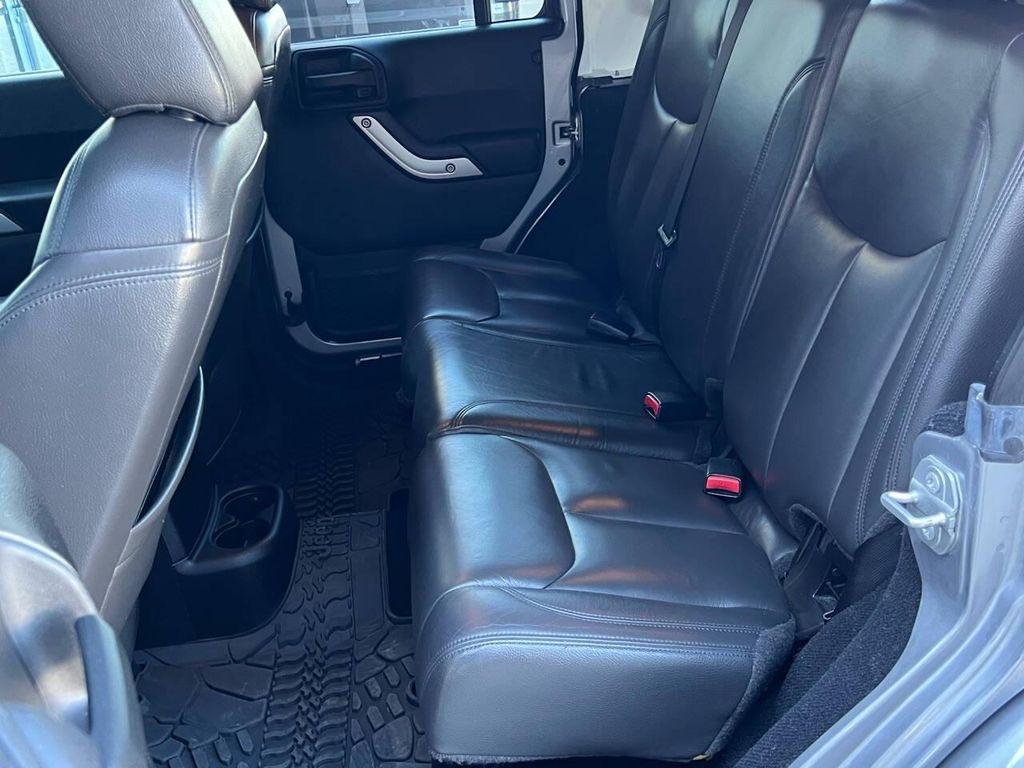 used 2016 Jeep Wrangler Unlimited car, priced at $22,950