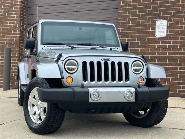 used 2016 Jeep Wrangler Unlimited car, priced at $22,975