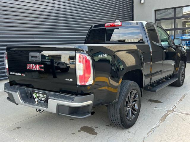 used 2020 GMC Canyon car, priced at $23,950