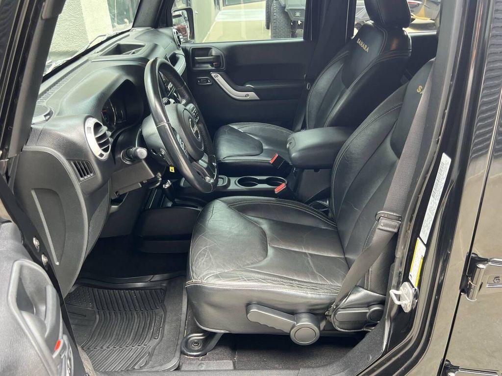 used 2015 Jeep Wrangler Unlimited car, priced at $19,450