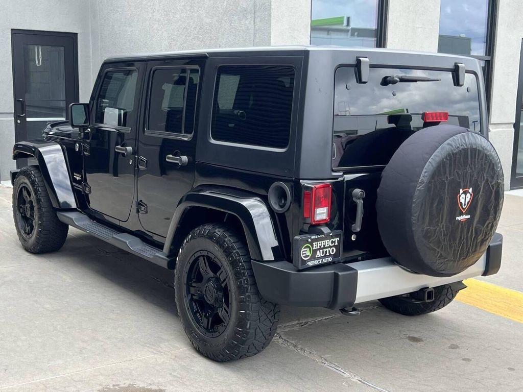 used 2015 Jeep Wrangler Unlimited car, priced at $19,450