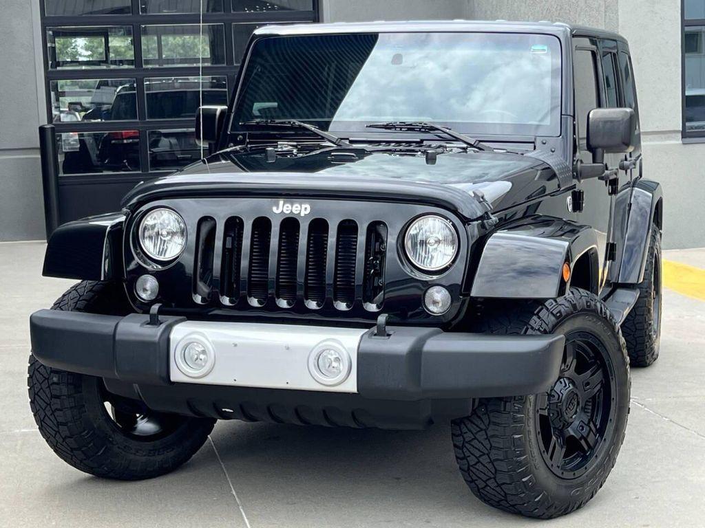 used 2015 Jeep Wrangler Unlimited car, priced at $19,450