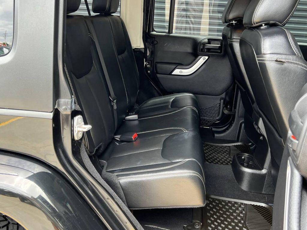 used 2015 Jeep Wrangler Unlimited car, priced at $19,450
