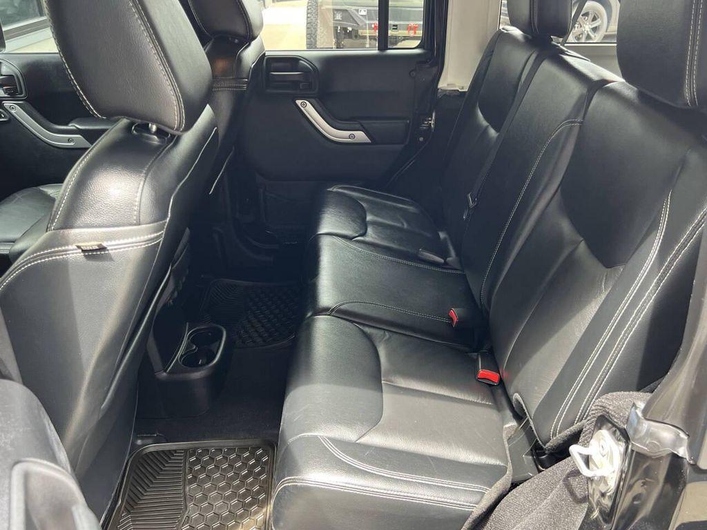 used 2015 Jeep Wrangler Unlimited car, priced at $19,450