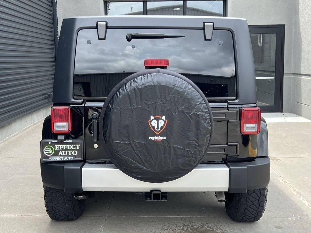 used 2015 Jeep Wrangler Unlimited car, priced at $19,450