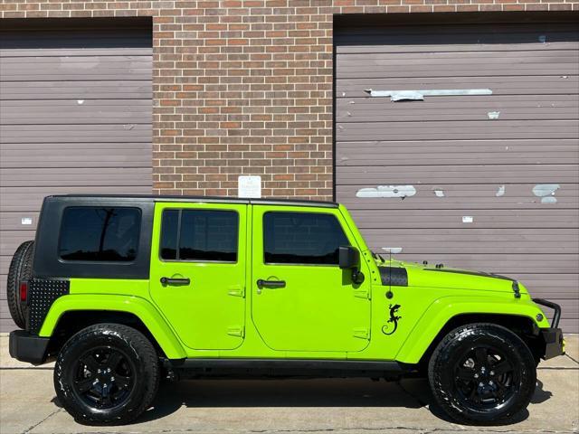 used 2013 Jeep Wrangler Unlimited car, priced at $20,995