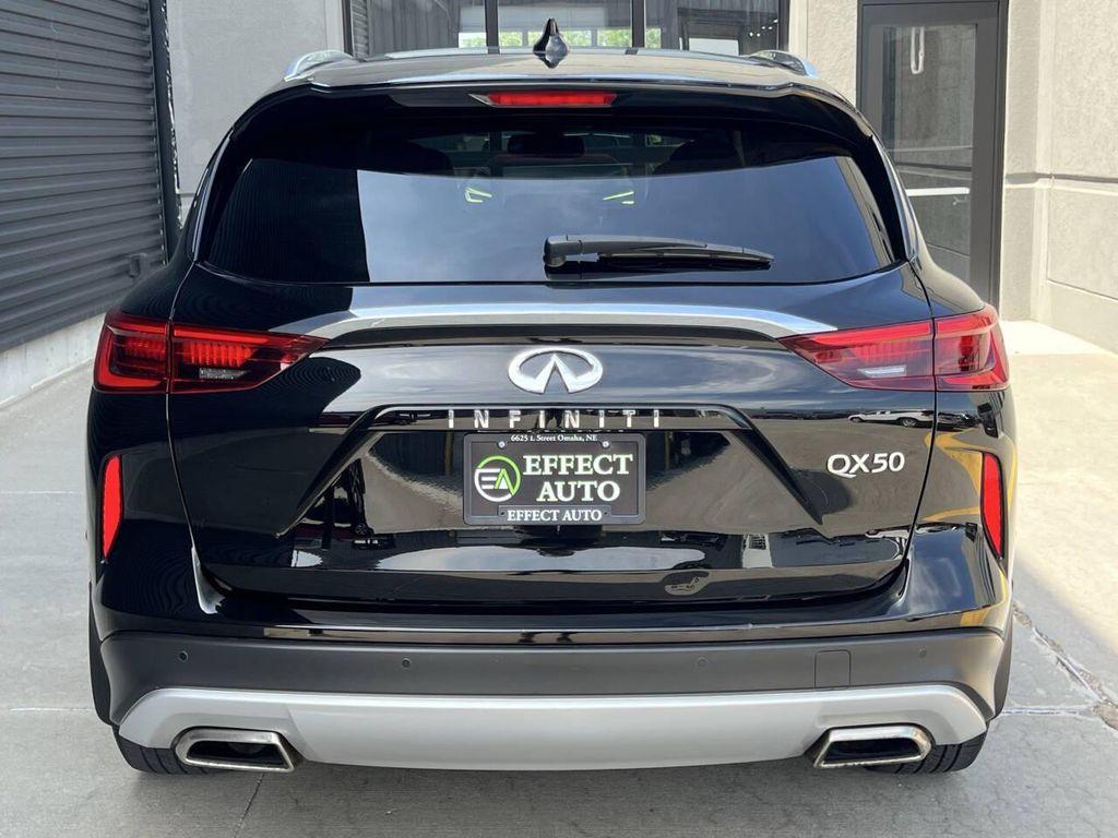 used 2019 INFINITI QX50 car, priced at $16,950
