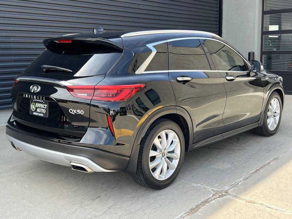 used 2019 INFINITI QX50 car, priced at $16,950