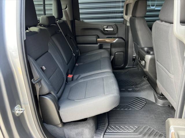 used 2022 Chevrolet Silverado 1500 car, priced at $31,950