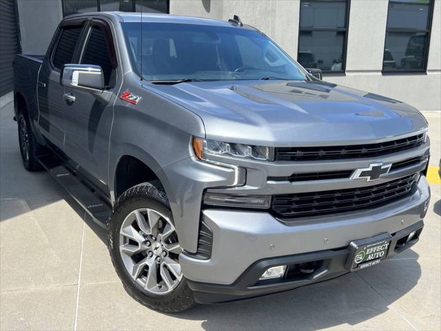 used 2022 Chevrolet Silverado 1500 car, priced at $31,950