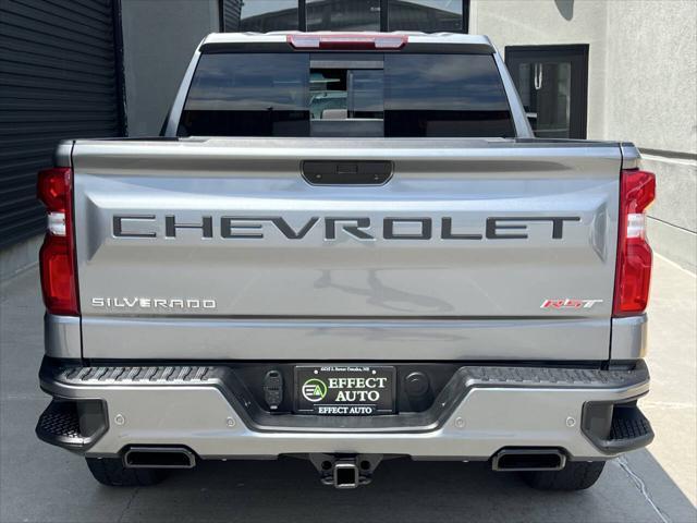 used 2022 Chevrolet Silverado 1500 car, priced at $31,950