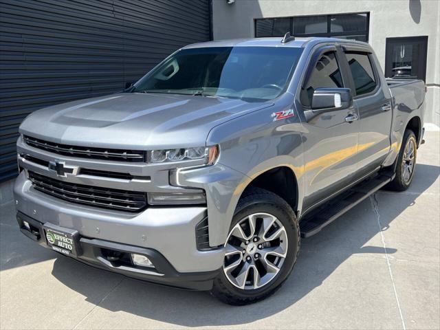used 2022 Chevrolet Silverado 1500 car, priced at $31,950