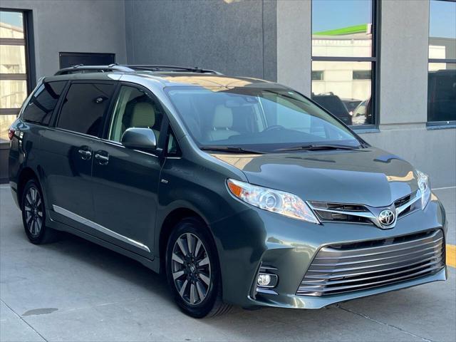 used 2019 Toyota Sienna car, priced at $29,950