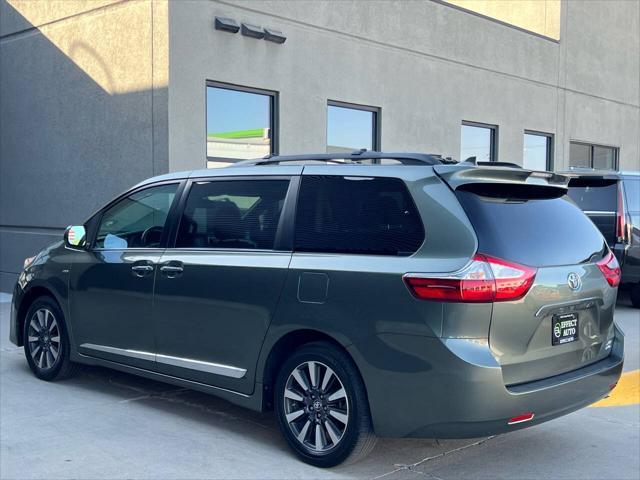 used 2019 Toyota Sienna car, priced at $29,950