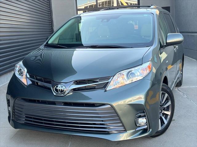 used 2019 Toyota Sienna car, priced at $29,950