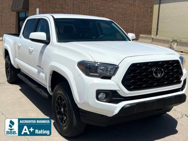 used 2022 Toyota Tacoma car, priced at $31,450