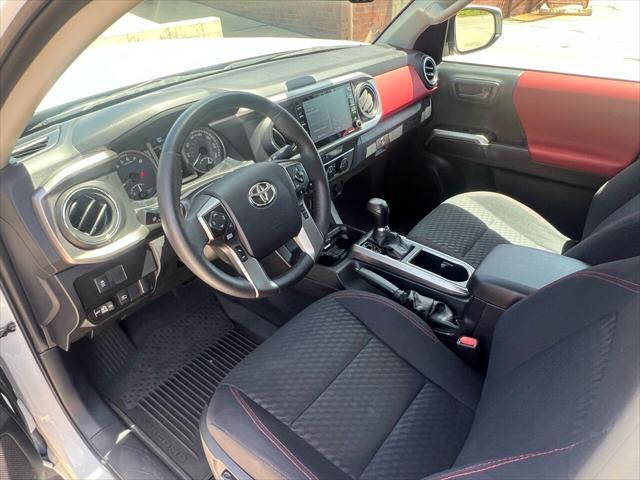 used 2022 Toyota Tacoma car, priced at $31,450