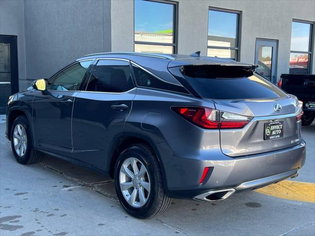 used 2017 Lexus RX 350 car, priced at $24,995