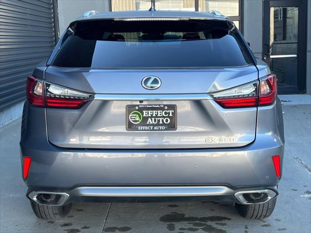 used 2017 Lexus RX 350 car, priced at $24,995