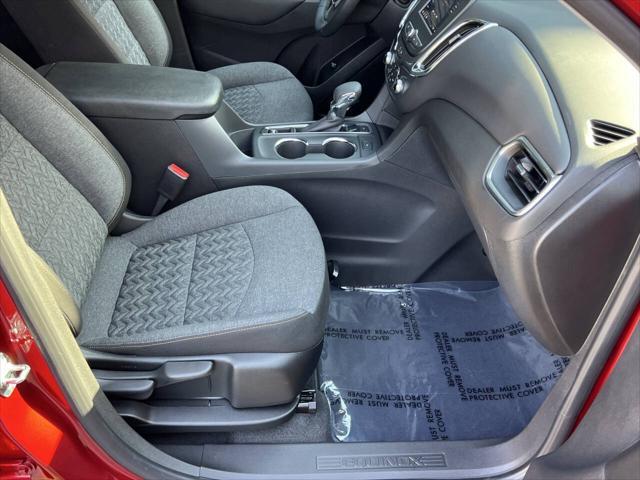 used 2024 Chevrolet Equinox car, priced at $21,850