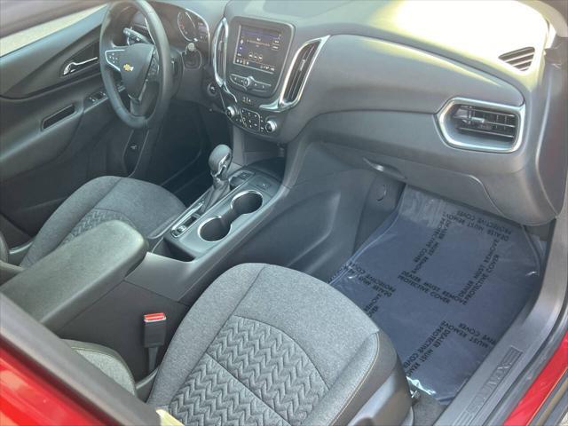 used 2024 Chevrolet Equinox car, priced at $21,850