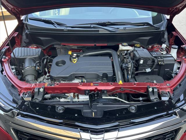 used 2024 Chevrolet Equinox car, priced at $21,850