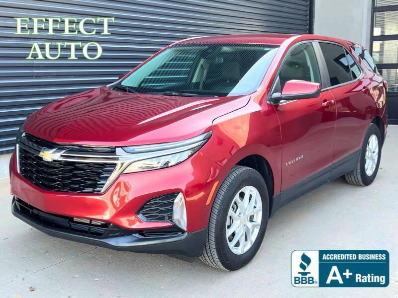 used 2024 Chevrolet Equinox car, priced at $21,850