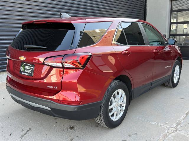 used 2024 Chevrolet Equinox car, priced at $21,850