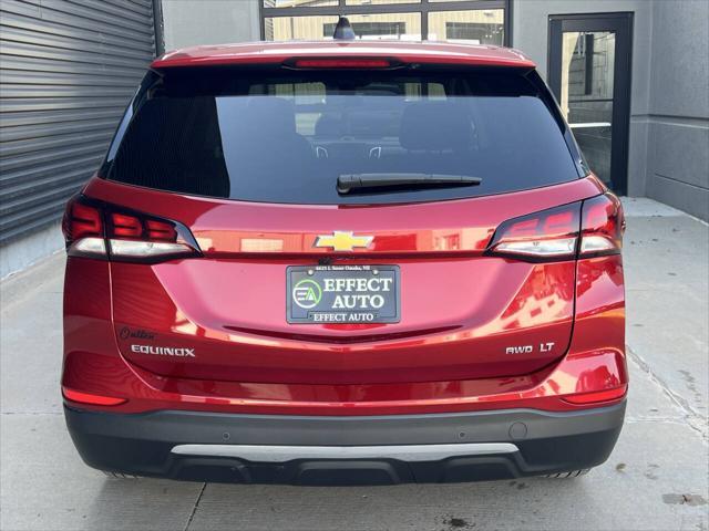 used 2024 Chevrolet Equinox car, priced at $21,850