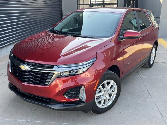 used 2024 Chevrolet Equinox car, priced at $21,850